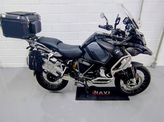 BMW R 1250 GS ADVENTURE TRIPLE BLACK 
